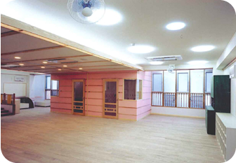 １階　保育室（0、1才児　うさぎ組）