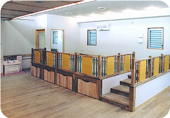 1階保育室（ほふくコーナー）