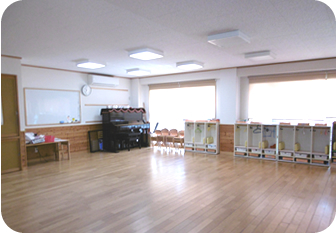 １階保育室（５歳児）虹組